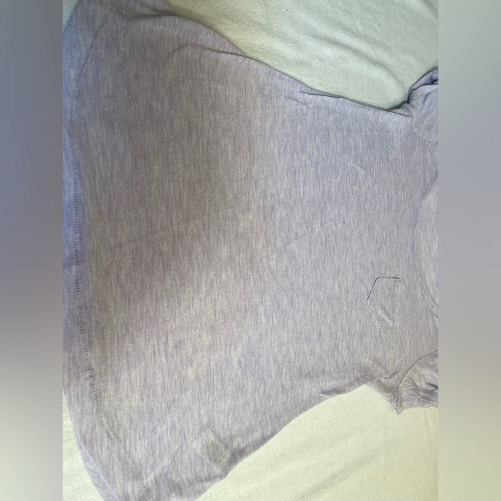 Express lavender tee shirt size S - Picture 9 of 11